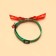 Collar + bow + New Year's suspension "Gifts", 30 x 1 cm, kapron, green