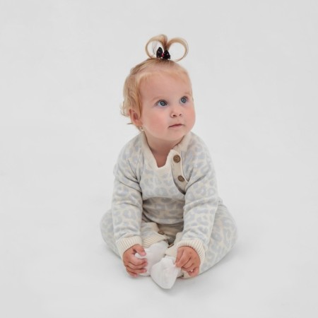 Knit Knit Kroshka I LEO Baby Height 80-86 cm, Gray-9