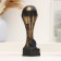 Bronze Football Cup, 8x7x19cm