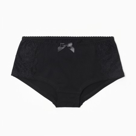 Cowards women's shorts, black color, size 46