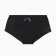Cowards women's shorts, black color, size 46