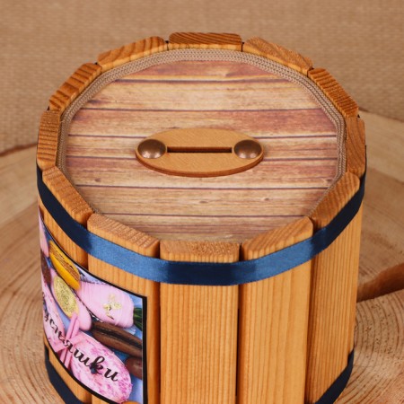 Barrel-cap "For delicious", 12x12x12 cm-2