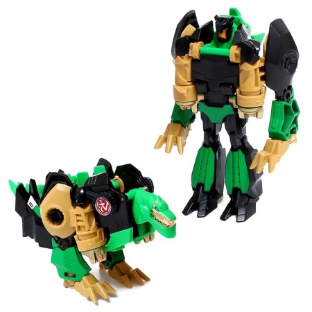 Set of robots "Heroes", transformed-8