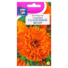 Flowers of calendula flowers terry 