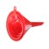 Lion funnels, size: 50 mm, 75 mm, 95 mm, 115 mm, set 4 pcs