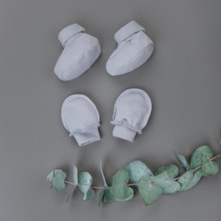 Set for newborns Kinderlitto "Soft Cotton", 6 items-1