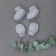 Set for newborns Kinderlitto "Soft Cotton", 6 items