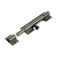 Засов гаражный 20х210, 21х6х7 см , МИКС