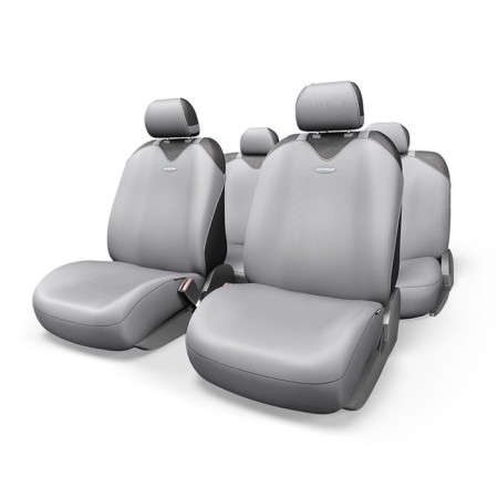 AutoProfi R-1 Sport Plus R-902P D.GY CASHEL-MAKE, closed seat, polyester, 9 objects, dark gray color