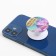 Holder for a phone with epoxide "I love Russia", 4.2 x 4.2 cm