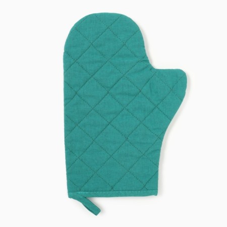 The mittens of the share "Eucalyptus" 20x28cm, Gabardin, 35% HL, 65% PE-2