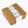 Box a gift New Year's folding “Happiness in the New Year”, embossing, 20 x 20 x 8 cm, New Year