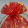 Bag Gift Organza "Happy New Year", 16 x 24 cm +/- 1.5 cm, New Year