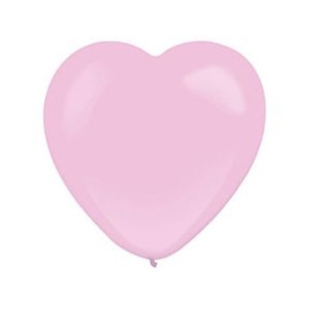 Shar Latex 12 ", heart, standard, set of 50 pcs., Mix color-2