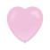 Shar Latex 12 ", heart, standard, set of 50 pcs., Mix color
