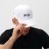 Minaku baseball cap, white color, size 56-58