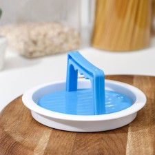Press for burgers of the share 