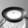 Night Lamp LED 1XCR2032 Black 10x7x13cm Risalux