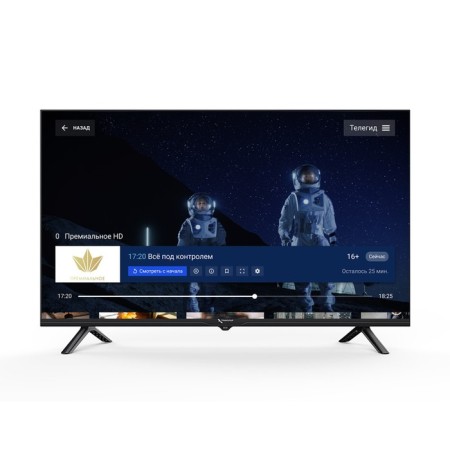 TV Tricolor H32H5000SA, 32 ", 1366x768, DVB-T2/C/S2, HDMI 2, USB 1, Smart TV, Black-3