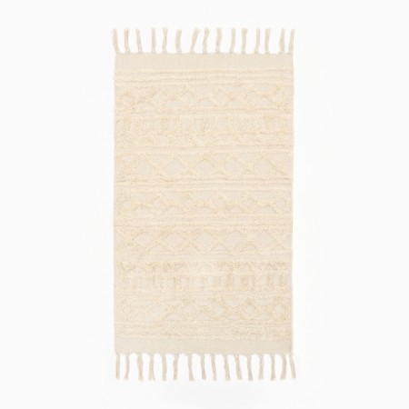 Tufting 50x80 ± 3 cm carpet, 1500 g/m2, 70% cotton, 30% polyester-1