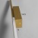Bra "bar" Led 3000k gold 60x5x5cm