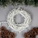 Garland “thread” 10 m, IP44, UMS, white thread, 100 led, blue glow, 220 V