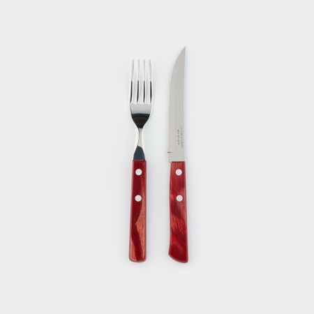 Tramontina Polywood cutlery set, 12 items
