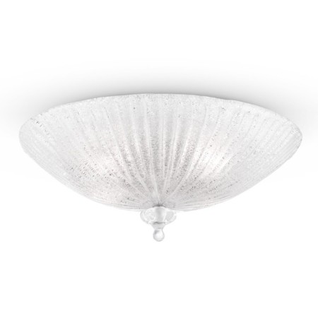 Ceiling light MayToni C809CL-04CH, 4XE14, 60W, 40x40x18 cm, chromium color