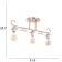 Aleta chandelier BP 3x40W E27 Gold Model: 2800430
