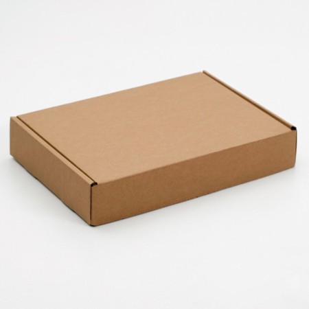 Box for pie, brown, 32.6 x 22.9 x 4.8 cm
