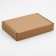 Box for pie, brown, 32.6 x 22.9 x 4.8 cm