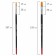 Set of brushes, synthetics, 5 pieces, Brauberg (round, No. 1, 2, 5, flat No. 5, 8), blister