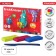 Plasticine 18 colors, 324 g, Erichkrause "Jolly Friends", with a stack, in cardboard packaging