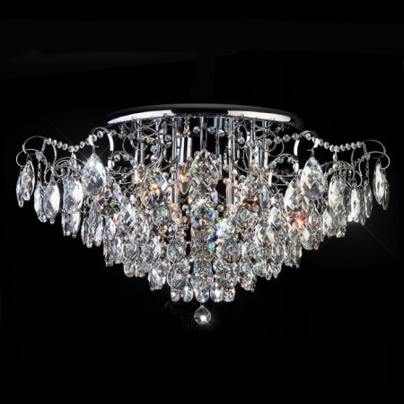 Crystal Crystal Crystal, 60W, E14, 90x90x46.5 cm-1