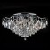 Crystal Crystal Crystal, 60W, E14, 90x90x46.5 cm