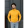 Jumper male ise, size 54, yellow color