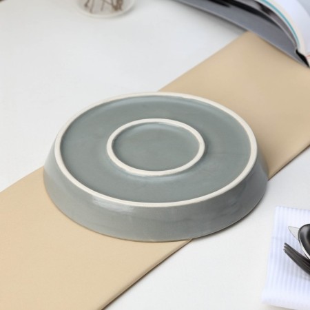 Porcelain dish Effetto, D = 17.5 cm, h = 3 cm-2