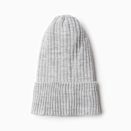 Hat for girls, gray color, size 48-52-2