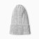 Hat for girls, gray color, size 48-52