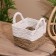 Wicker basket 20x20x25 cm
