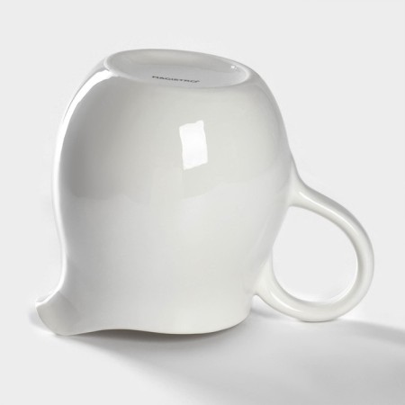 Porcelain Magistro "Blanche", 120 ml, white color-2