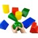 Set of cubes "Construction", 9 elements
