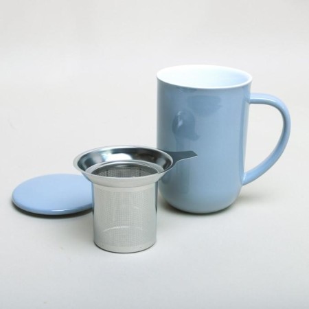 Teaspoon Viva Scandinavia minima, with a strainer, 500 ml, green color-1