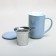 Teaspoon Viva Scandinavia minima, with a strainer, 500 ml, green color