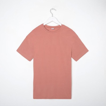 Women's T-shirt Minaku Oversize Fit: dusty pink color, rn 50-4