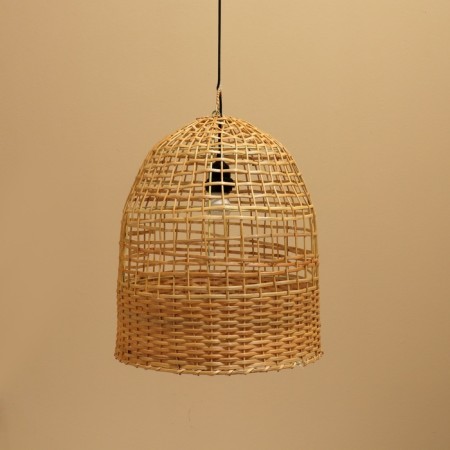 Ceiling Lamp from Rotan "Tri" 1x120W, E27, 35x35x43 cm-2