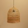Ceiling Lamp from Rotan "Tri" 1x120W, E27, 35x35x43 cm