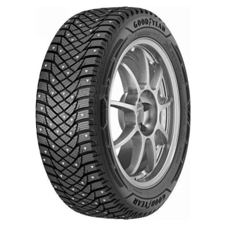 Winter -haired chipped Good Year Ultragrip Arctic 2 SUV 255/45 R20 105T