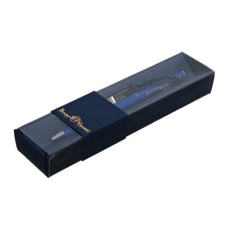 Switching handle, 0.7 mm, BrunovisConti Palermo, Blue rod, metal case Soft Touch Blue, in case-3