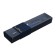 Switching handle, 0.7 mm, BrunovisConti Palermo, Blue rod, metal case Soft Touch Blue, in case